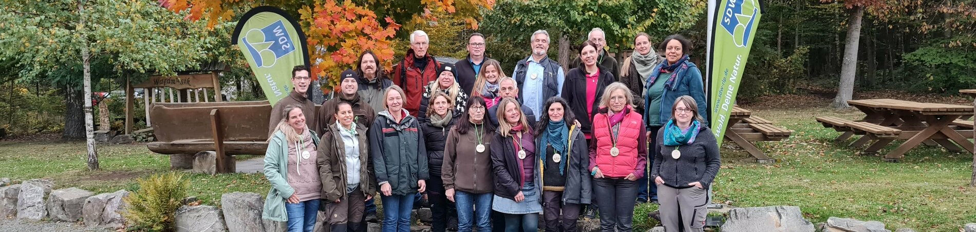 Gruppenbild Waldpädagogik