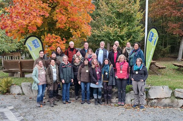 Gruppenbild Waldpädagogik