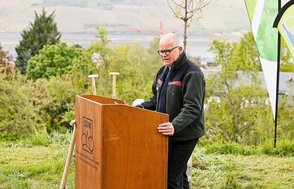 Dr. Jens Jacob, Leiter von Landesforsten Rheinland-Pfalz