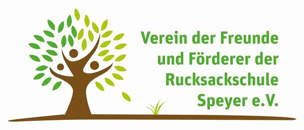 Logo Verein der Freunde und Förderer der Rucksackschule Speyer e. V.