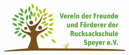 Logo Verein der Freunde und Förderer der Rucksackschule Speyer e. V.