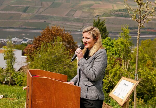 Isabel Mackensen-Geis, Vorsitzende der Schutzgemeinschaft Deutscher Wald 