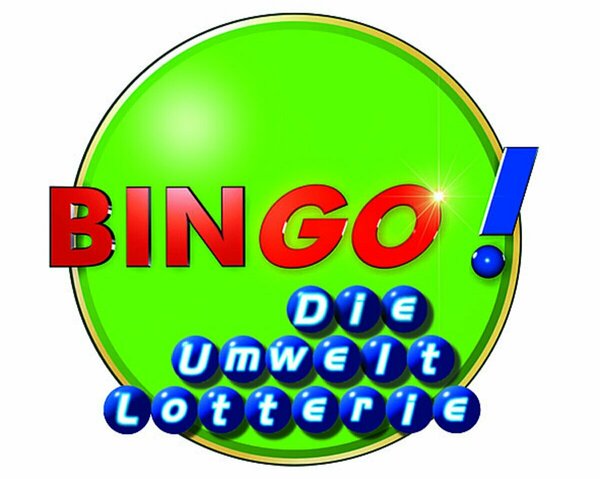 Logo Bingo die Umweltlotterie